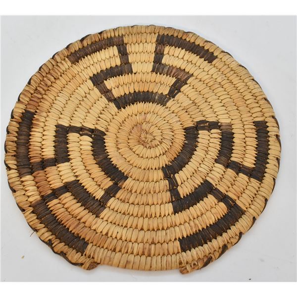 Historic Tohono O'odham Flat Basket