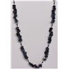 Image 2 : Lapis and Sterling Bead Necklace
