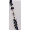 Image 3 : Lapis and Sterling Bead Necklace