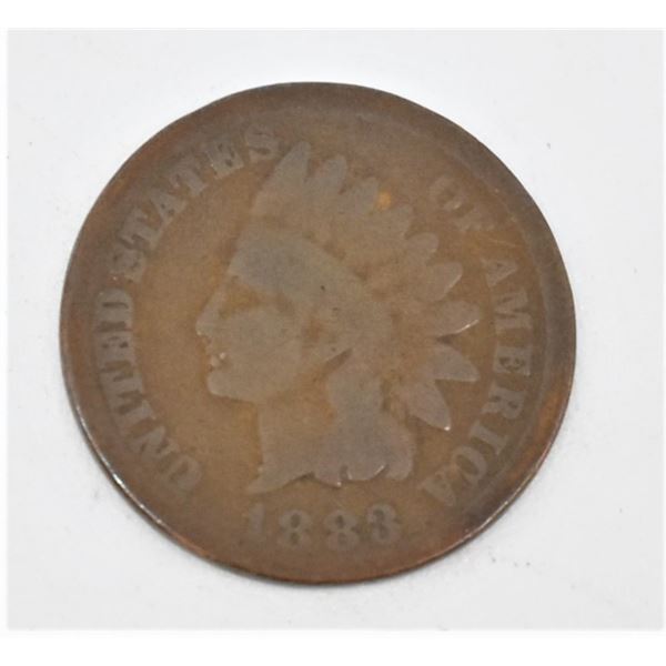 1883 Indian Head Cent