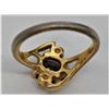 Image 5 : 24K HGE Ruby and Diamond Ring, Size 7