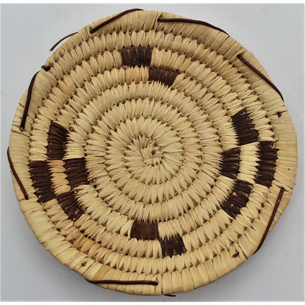 Traditional Tohono O'odham Basket