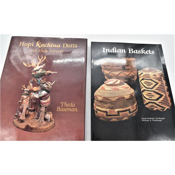 2 Native American Reference Books