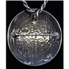 Image 4 : 1980s Hopi Sterling Overlay Pin Pendant Necklace