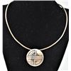 Image 4 : Hopi Sterling Pin Pendant on Sterlng Neck Wire
