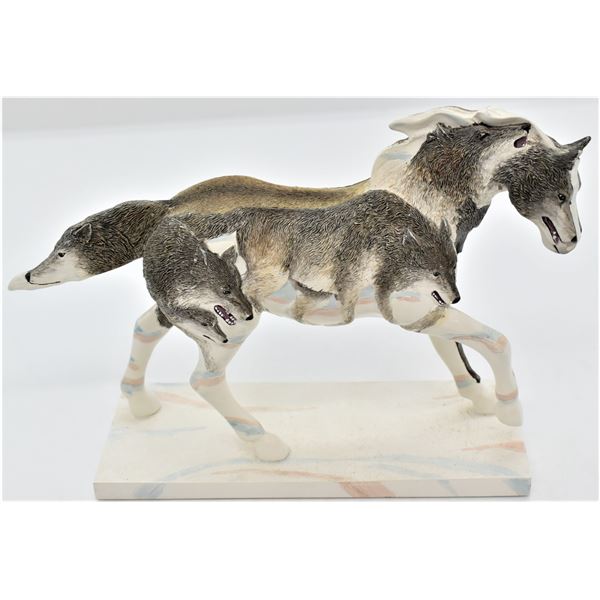 Retired 2008 Painted Ponies Horse Figurine