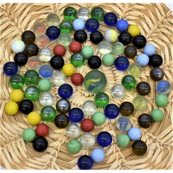 Vintage 1940s Estate Marbles