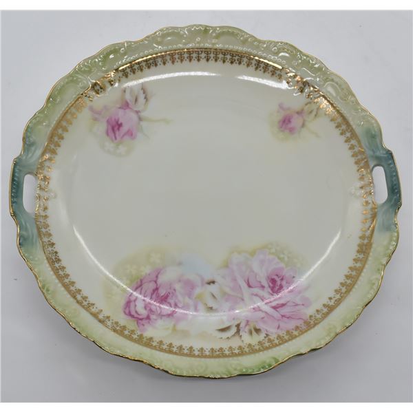 Antique German Reinhold Schlegelmilch Plate