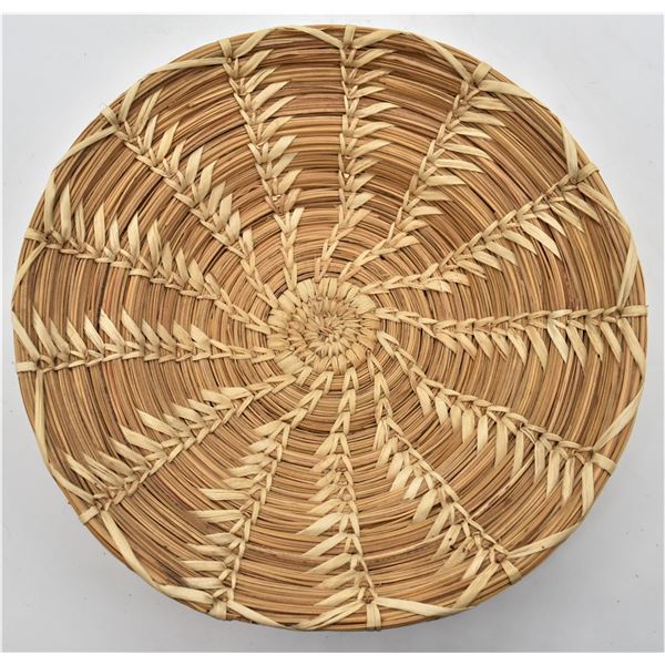 Tohono O'odham Wheat Stitch Basket