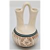 Image 1 : 2005 Navajo Etched Wedding Vase