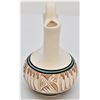 Image 2 : 2005 Navajo Etched Wedding Vase