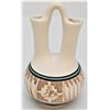 Image 3 : 2005 Navajo Etched Wedding Vase