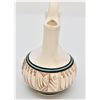 Image 4 : 2005 Navajo Etched Wedding Vase