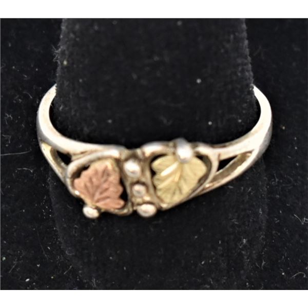 Black Hills Gold Ring, Size 7.5
