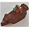 Image 1 : Zuni Pipestone Bear Fetish by Gabe Burns