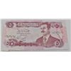 Image 3 : Iraq Saddam Hussein 5 Dinars Banknote