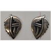 Image 1 : Hopi Sterling Earrings by Marcus Coochwikvia
