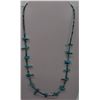 Image 2 : Navajo Sterling Turquoise Fetish Necklace