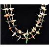 Image 1 : Navajo Sterling 3 Strand Fetish Necklace