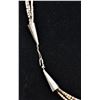 Image 3 : Navajo Sterling 3 Strand Fetish Necklace
