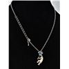 Image 2 : Sterling Turquoise Kokopelli Necklace