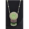 Image 1 : Navajo Handbeaded Reversible Necklace