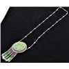 Image 4 : Navajo Handbeaded Reversible Necklace