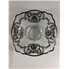 Image 2 : Silver Inlay - 10 1/2" Deep Dish & 6 3/4" Dish