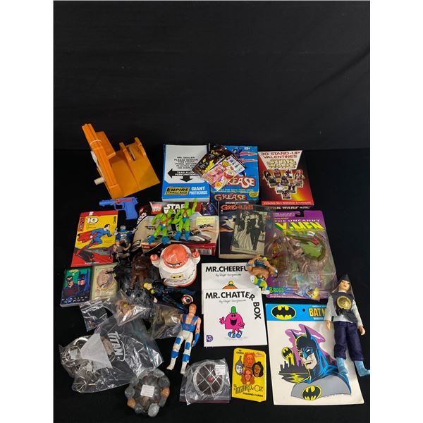 Lot Of Vintage Toy Collectibles