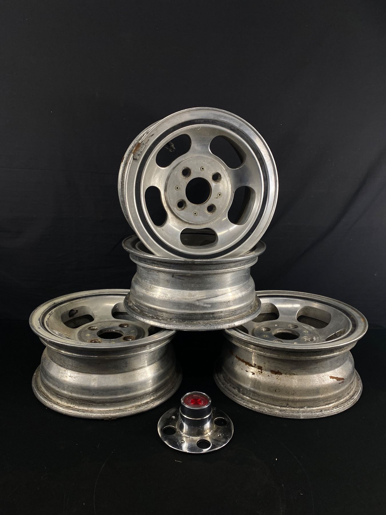 Ford Pinto Rims 4 Wheel Rims Ford Pinto, Mercury Bobcat Or For Mustang NO SHIPPING