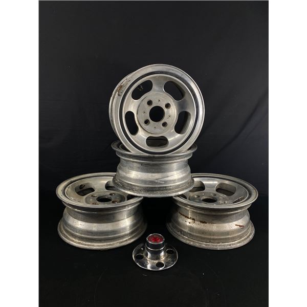 4 Wheel Rims Ford Pinto, Mercury Bobcat Or For Mustang NO SHIPPING