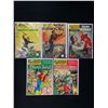 Image 1 : 5 Vintage Classics Illustrated On Board In Bag