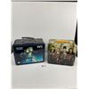 Image 1 : 2 Tin Lunch Boxes - Once Upon A Time, & Metroid Prime 3