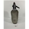 Image 1 : Vintage Mesh Covered Glass Soda Siphon