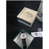 Image 2 : Glass Stein, Mickey Mouse Watch & Rhinestone Golf Bag Brooch