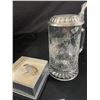Image 3 : Glass Stein, Mickey Mouse Watch & Rhinestone Golf Bag Brooch