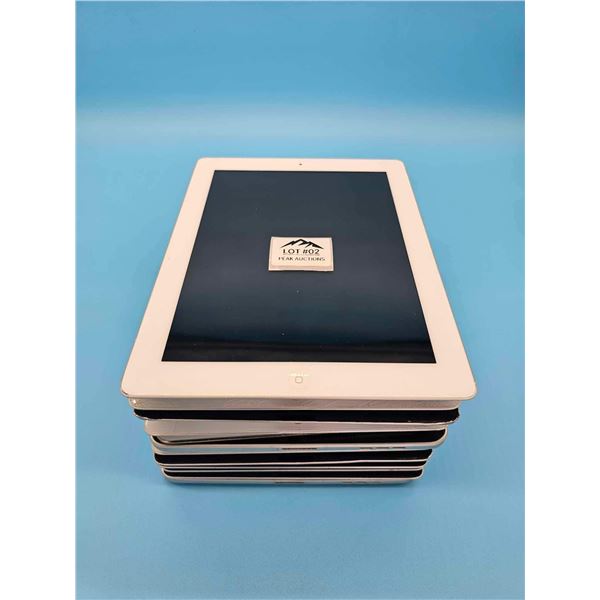 Lot of 14 1st Generation iPads - USED AS IS - UNTESTED