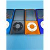 Image 2 : Lot of 5 Apple iPods USED AS IS - UNTESTED