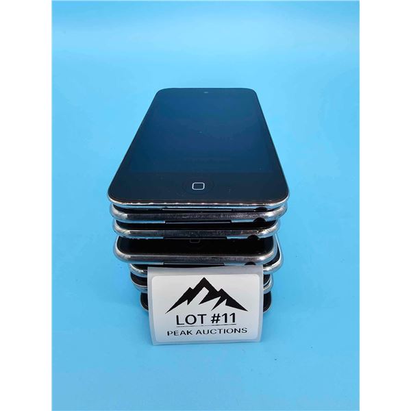 Lot of 8 Apple iPod Touch USED AS IS - UNTESTED