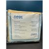 Image 2 : Lot of 1 Nestl 5PC Bed Sheet Set - Split King Size - Gold Colour
