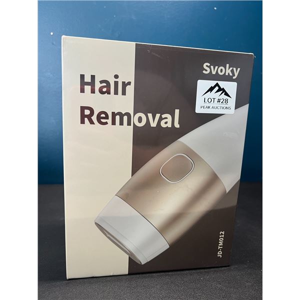 Lot of 1 Svoky IPL At-Home Laser Hair Removal Device - Brand New Sealed!