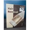 Image 1 : Lot of 1 Svoky IPL At-Home Laser Hair Removal Device - Brand New Sealed!
