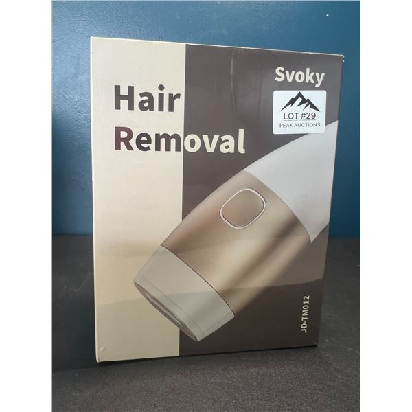 Lot of 1 Svoky IPL At-Home Laser Hair Removal Device - Brand New Sealed!