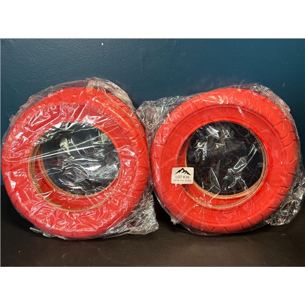 Lot of 4 10-inch Scooter Tires - 10x2.0 Electric Scooter Tires