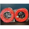 Image 1 : Lot of 4 10-inch Scooter Tires - 10x2.0 Electric Scooter Tires