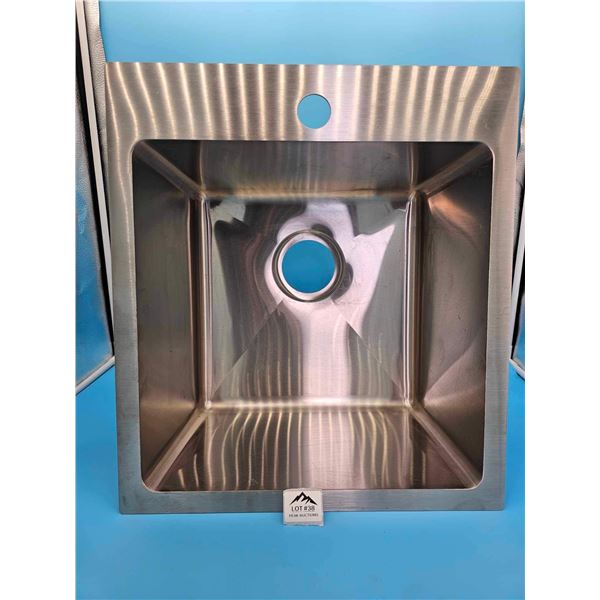 Lot of 1 Stainless Steel Sink