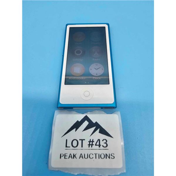 Lot of 1 iPod Nano 16GB Used As Is