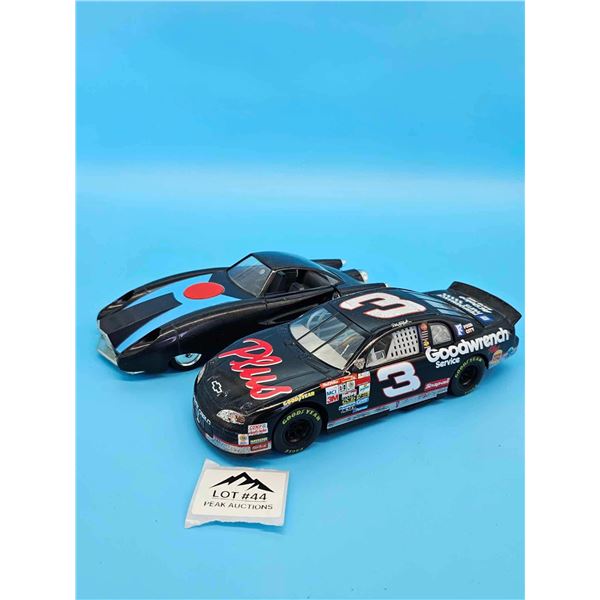 Lot of 2 Dale Earnhardt Diecast Cars