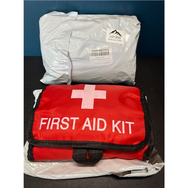 Lot of 2 First Aid Kits