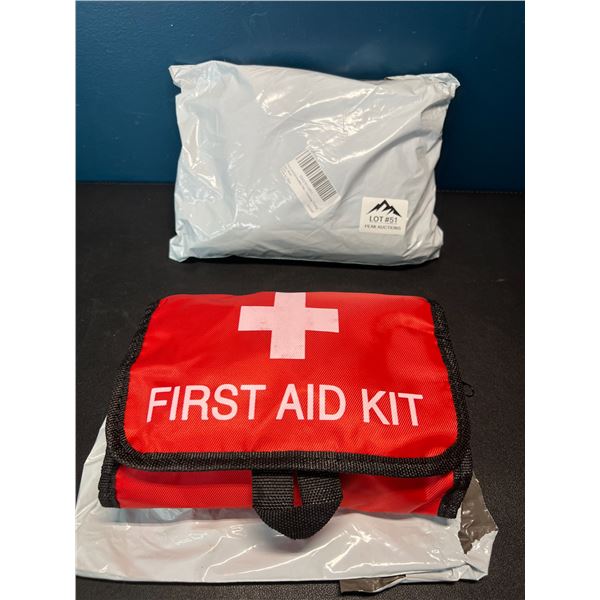 Lot of 2 First Aid Kits